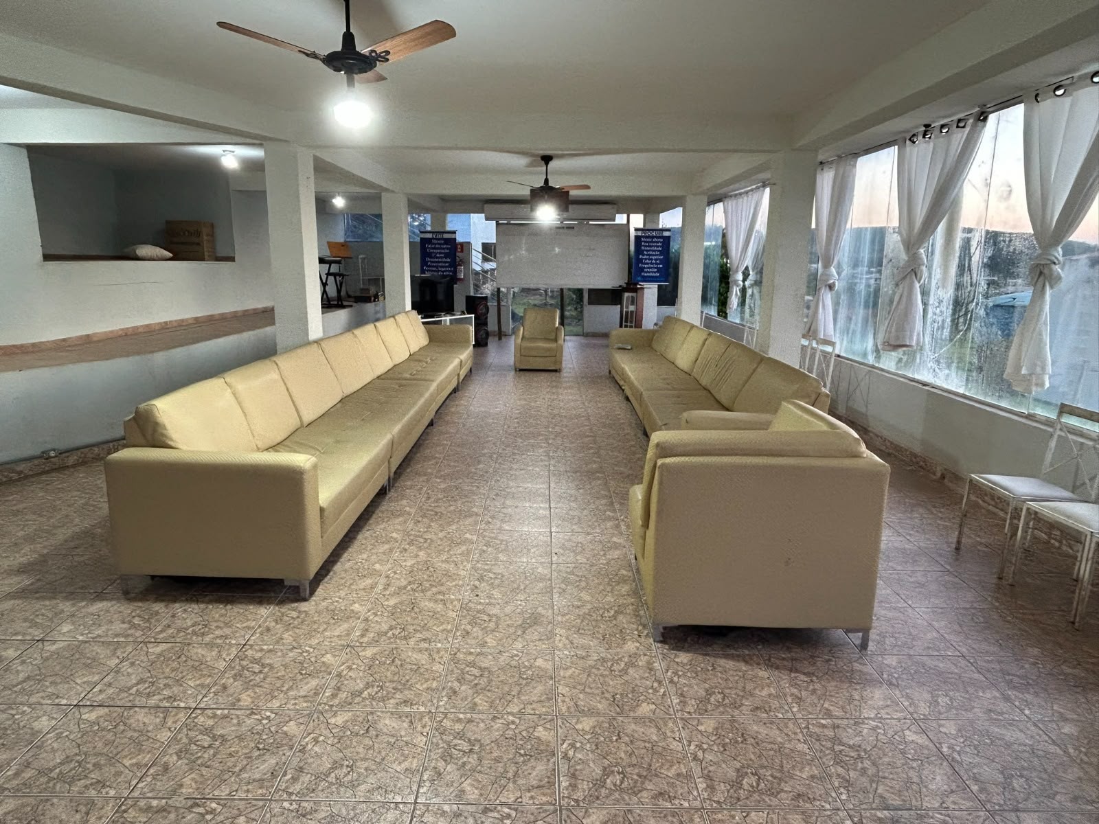 Ambiente de convivência da unidade